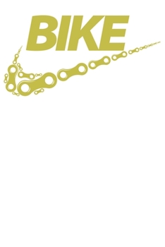 Bike: Notizbuch DIN A5 Blanko 120 Seiten Fahrrad MTB Mountainbike Fahrradkette Rennrad Downhill Radsport Bike Geschenkidee & Weihnachten Journal ... Planer Tagebuch Notizheft Notizblock