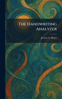 Hardcover The Handwriting Analyzer Book
