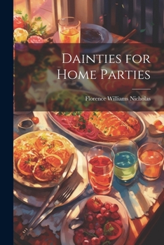 Paperback Dainties for Home Parties Book