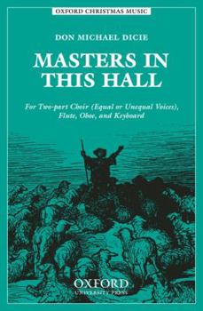 Sheet music Masters in this hall Book