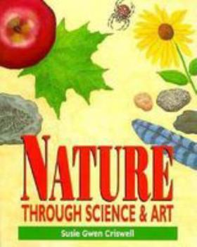 Paperback Nature Through Science and Art Book