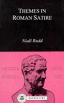 Paperback Themes in Roman Satire Book