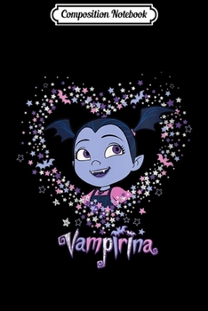 Composition Notebook: Womens Disney Vampirina Sparkly Heat  Journal/Notebook Blank Lined Ruled 6x9 100 Pages
