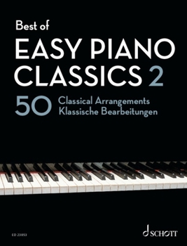 Paperback Heumann: Best of Easy Piano Classics 2 - 50 Classical Arrangements Book