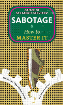 Paperback Sabotage & How to Master It Book