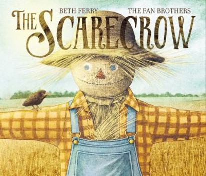 Hardcover The Scarecrow: A Fall Book for Kids Book