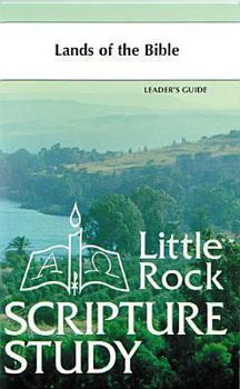 Paperback Lands Of The Bible - Leader's Guide Book