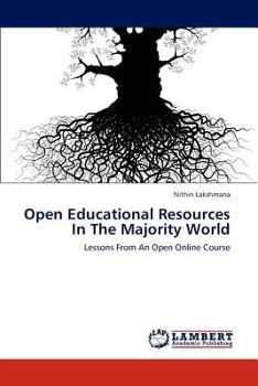 Paperback Open Educational Resources In The Majority World Book