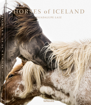 Hardcover Horses of Iceland Book