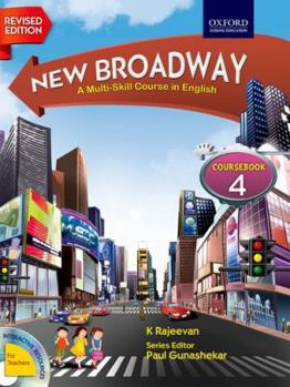 Paperback NEW BROADWAY COURSEBOOK 4 Book