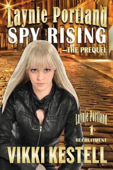 Paperback Laynie Portland, Spy Rising Book