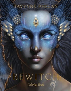 Paperback Bewitch Coloring Book