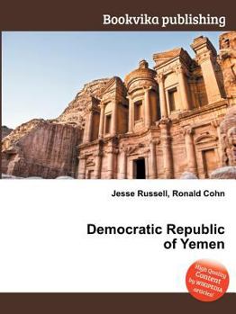 Paperback Democratic Republic of Yemen Book