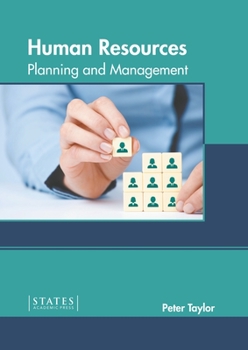 Hardcover Human Resources: Planning and Management Book