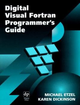 Paperback Digital Visual Fortran Programmer's Guide Book