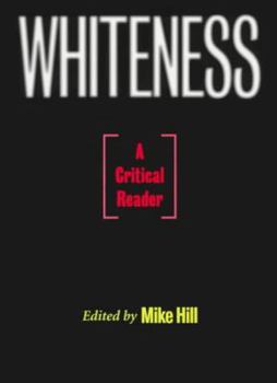 Paperback Whiteness: A Critical Reader Book