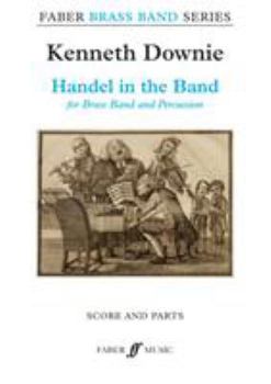 Paperback Handel in the Band: Score & Parts Book