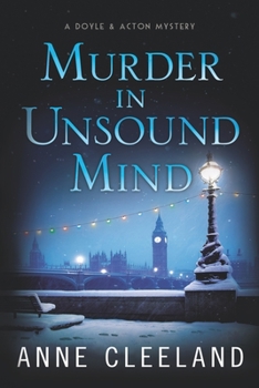 Paperback Murder in Unsound Mind: Doyle & Acton #13 Book