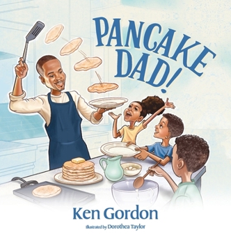 Hardcover Pancake Dad Book