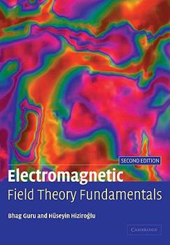 Paperback Electromagnetic Field Theory Fundamentals Book