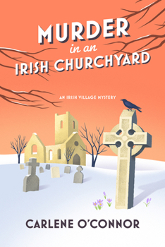 Paperback Murder in an Irish Churchyard Book