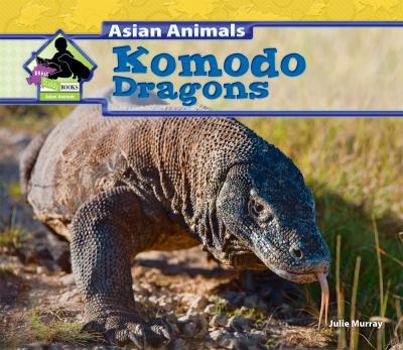 Library Binding Komodo Dragons Book