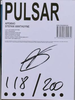 Paperback Stefan Vanthuyne Pulsar /anglais Book