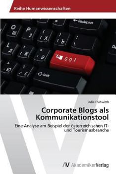 Paperback Corporate Blogs als Kommunikationstool [German] Book