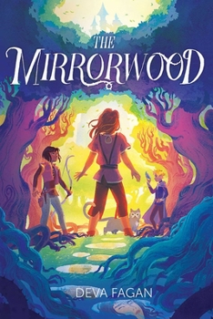 Paperback The Mirrorwood Book