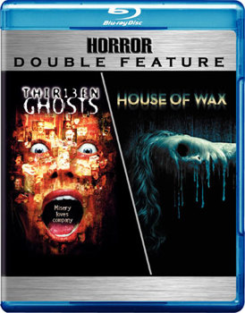 Blu-ray Thirteen Ghosts / House of Wax Book