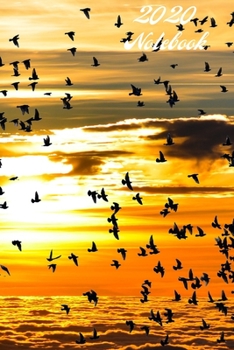 2020 Notebook: A5 (6 x 9 Inches) Notebook Journal Diary. High Quality Hand Writing Journal with 100 Pages