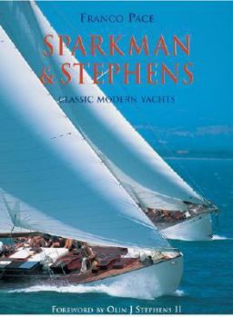 Hardcover Sparkman & Stephens: Classic Modern Yachts Book