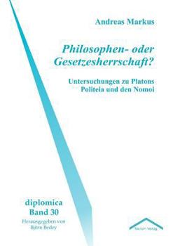 Paperback Philosophen- oder Gesetzesherrschaft? [German] Book