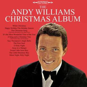 Vinyl Andy Williams Christmas Album Book