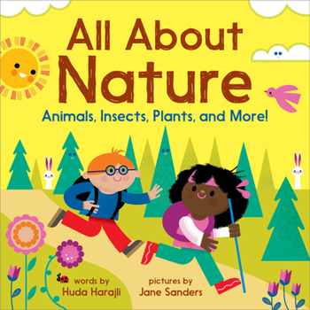 Hardcover All about Nature: Animals, Insects, Plants, and More! Book