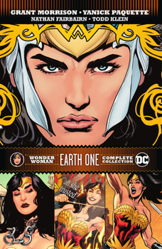 Paperback Wonder Woman: Earth One Complete Collection Book