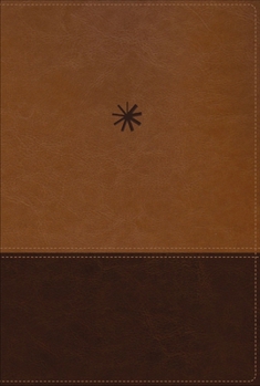 Imitation Leather Nbla, Biblia Cronológica de Estudio, Interior a Cuatro Colores, Leathersoft, DOS Tonos Café, Comfort Print [Spanish] Book