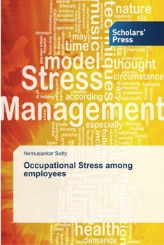 Paperback Occupational Stress among employees Book