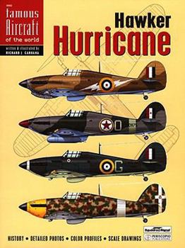 Paperback Hawker Hurricane - Famous Aircraft of the World No. 2 (6002) Book