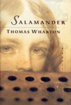 Hardcover Salamander Book