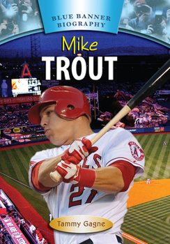 Library Binding Mike Trout Book