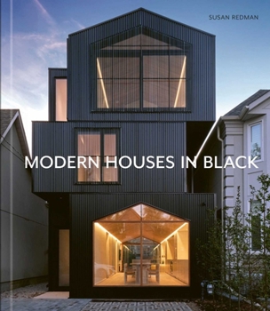 Hardcover Modern Houses in Black Book