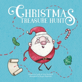 Paperback Christmas Treasure Hunt Book