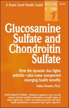 Paperback Glucosamine Sulfate and Chondroitin Sulfate Book