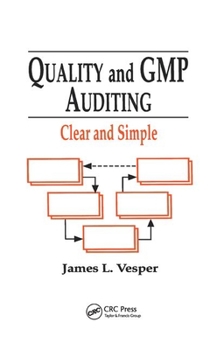 Paperback Quality and GMP Auditing: Clear and Simple Book