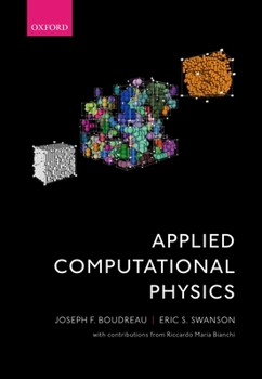 Paperback Applied Computational Physics Book