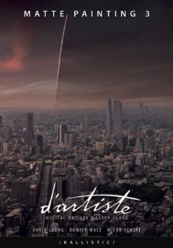 Hardcover D'Artiste Matte Painting 3 Book