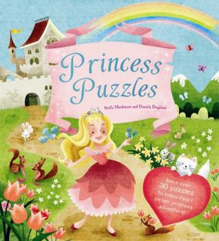 Hardcover Princess Puzzles (Puzzle Adventures) Book