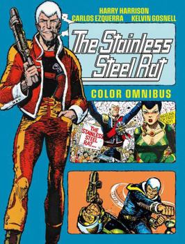 Paperback The Stainless Steel Rat - Color Omnibus Book