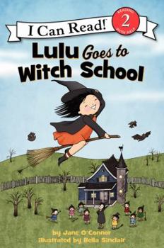 Paperback Lulu Goes to Witch School: A Halloween Book for Kids Book